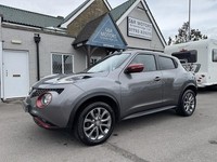 2014 Nissan Juke 1.5 dCi Tekna 5dr HATCHBACK DIESEL Manual