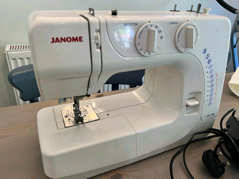 Janome J318 sewing machine in Gedling, Nottinghamshire Gumtree