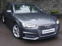 2017 Audi A4 2.0T FSI S Line 4dr Saloon Petrol Manual