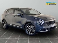 2022 Kia Sportage 1.6 h T-GDi 3 Auto Euro 6 (s/s) 5dr Automatic SUV Hybrid Autom