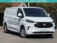 2024 Ford Transit Custom 300 EcoBlue Limited Panel Van Diesel Manual
