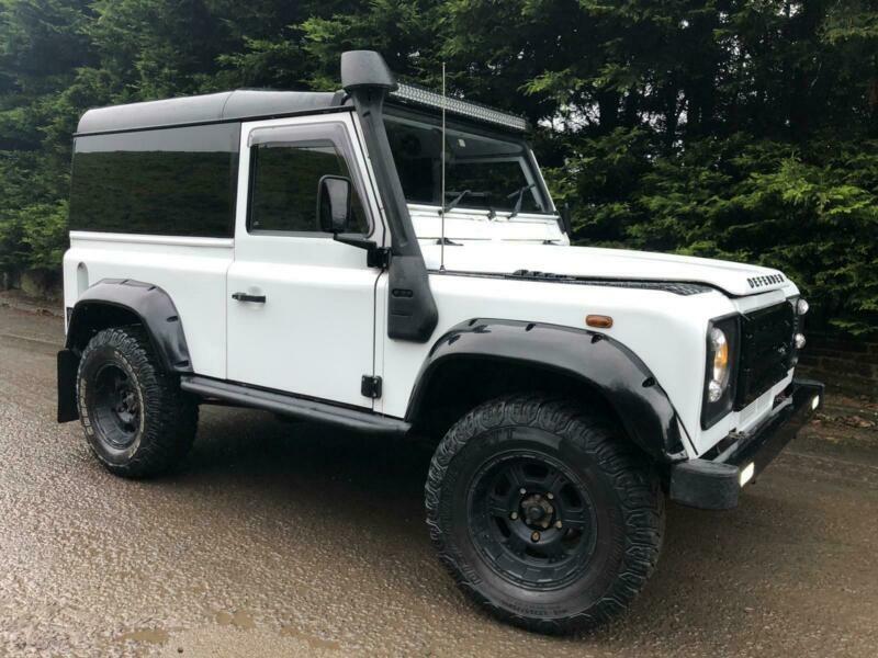 LAND ROVER DEFENDER 90 HARD TOP TD5 MASSIVE SPEC VEHICLE, 180 BHP