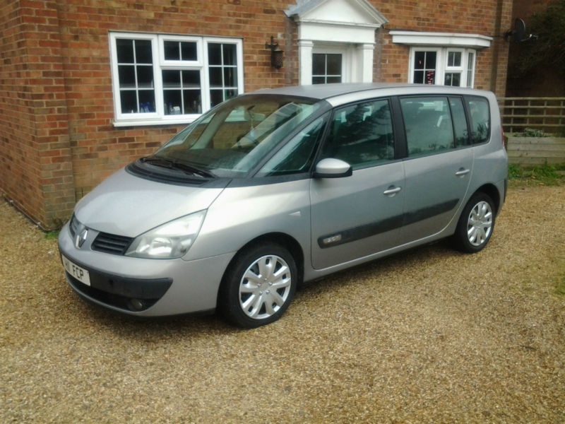 Renault espace 2003