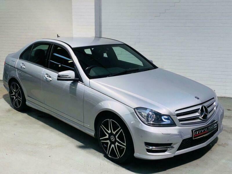 MERCEDESBENZ CCLASS C350 CDI 3.0 V6 AMG SPORT PLUS AUTO 2013 4 DOOR