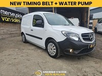 2018 Mercedes-Benz Citan 1.5 109 CDI BlueEfficiency Panel Van 5dr Diesel Manual 