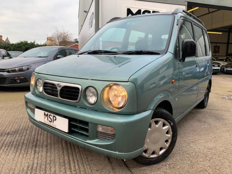 2002 02 Perodua Kenari 1.0 GX Hatchback 5dr Petrol Manual 