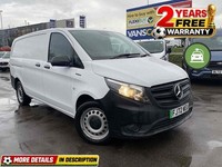 2022 Mercedes-Benz eVito 116 e 66kWh Progressive Panel Van 6dr Electric Auto FWD