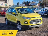 2016 Ford Ecosport 1.5 Titanium Powershift 2WD Euro 5 5dr HATCHBACK Petrol Autom