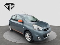 2015 Nissan Micra Acenta Hatchback Petrol Manual