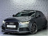 2015 Audi RS6 4.0T FSI Quattro RS 6 5dr Tip Auto ESTATE PETROL Automatic
