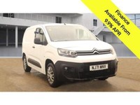 2021 Citroen Berlingo 1000 PureTech Enterprise M Pro Panel Van Petrol Manual