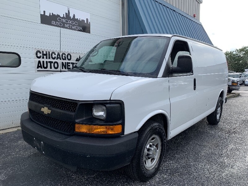 Chevrolet Express 2013 For Sale Exterior Color White