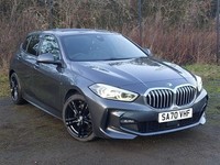 2020 BMW 1 Series 118i M Sport 5dr Step Auto Hatchback Petrol Automatic