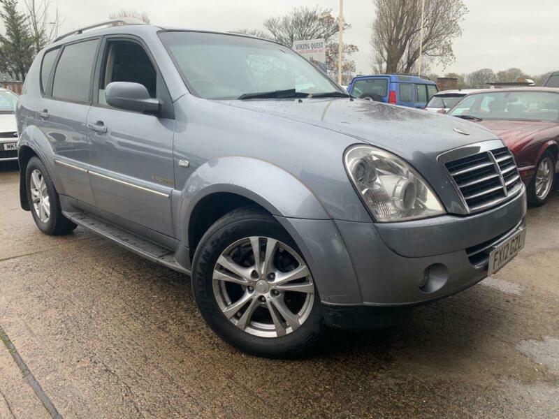 Ssangyong rexton 2012