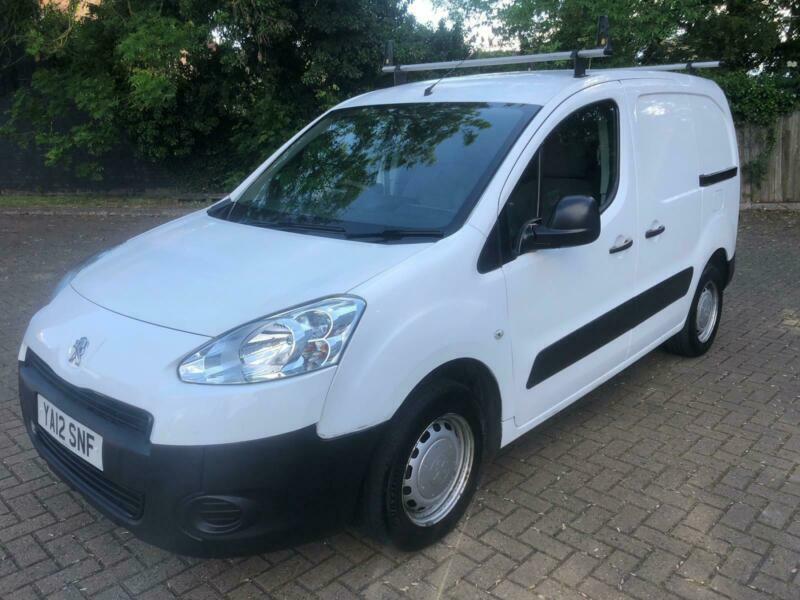 Peugeot partner 2012