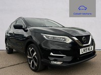 2019 Nissan Qashqai dCi Tekna Glass Roof Pack SUV Diesel Manual