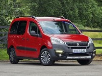 2017 Peugeot Partner Tepee BlueHDi Outdoor MPV Diesel Automatic