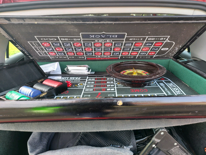 Roulette Table for sale in UK 20 used Roulette Tables