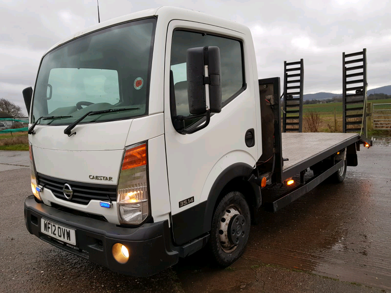 Nissan cabstar рефрижератор