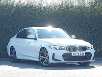 2024 BMW 3 Series 320i M Sport 4dr Step Auto Saloon Petrol Automatic