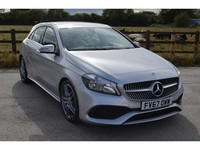 2017 Mercedes-Benz A Class A180d AMG Line Hatchback Diesel Automatic