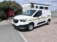 2020 Vauxhall Combo L2 Dynamic LWB - EX FLEET DAMAGED SALVAGE - 83K MILES