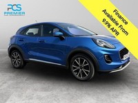 2024 Ford Puma 1.0 EcoBoost Hybrid mHEV Titanium 5dr DCT HATCHBACK PETROL Automa