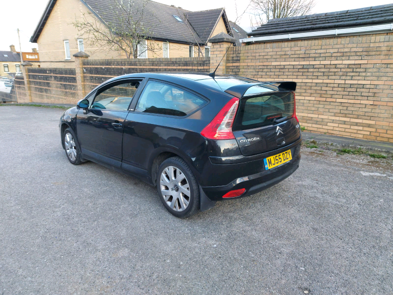 Citroen c4 coupe 2006
