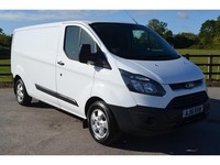 2016 Ford Transit Custom TDCi 290 Panel Van Diesel Manual