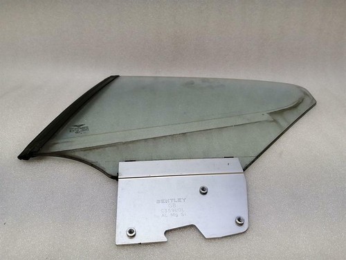 BENTLEY CONTINENTAL GT W12 Left Rear Glass 3W8845297D Türscheibe ¼ Hinten Li