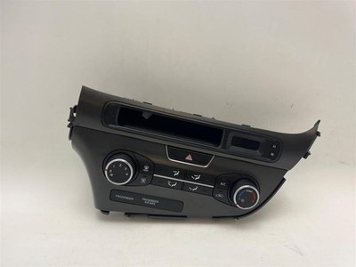Used Heater A/c Control fits: KIA OPTIMA 14 15