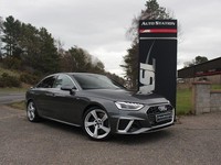 2024 Audi A4 35 TFSI S Line 4dr S Tronic SALOON PETROL Automatic