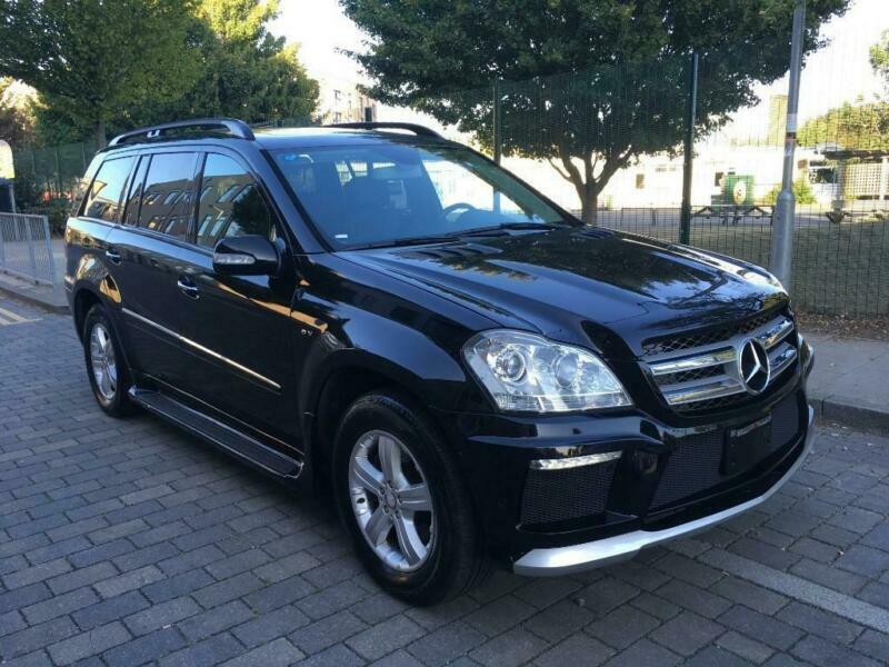 Мерседес gl500 2007