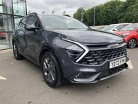2022 Kia Sportage 1.6T GDi HEV GT-Line S 5dr Auto Automatic SUV Hybrid Automatic