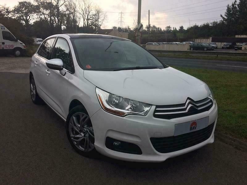Citroen c4 2014 характеристики