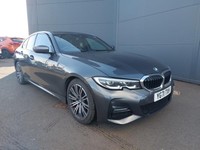 2021 BMW 3 Series 318i M Sport 4dr Step Auto SALOON PETROL Automatic