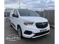 2020 Vauxhall COMBO CARGO 2300 1.5 Turbo D 100ps H1 Sportive Van PANEL VAN DIESE
