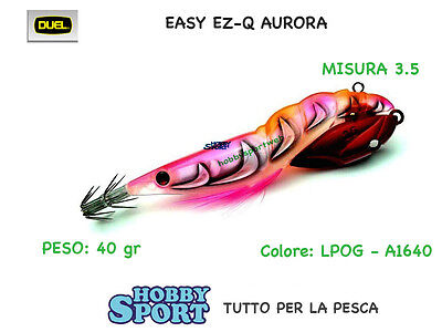 TOTANARA DUEL EASY EZ-Q AURORA MIS.3,5 GRAMMI 40 COL LPOG A1640