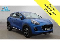 2024 Ford Puma T EcoBoost MHEV Titanium SUV HYBRID Manual