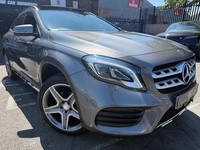 2017 Mercedes-Benz GLA 2.1 GLA200d AMG Line (Premium Plus) SUV 5dr Diesel Manual