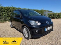 2013 Volkswagen UP 1.0 High Up 3dr HATCHBACK PETROL Manual
