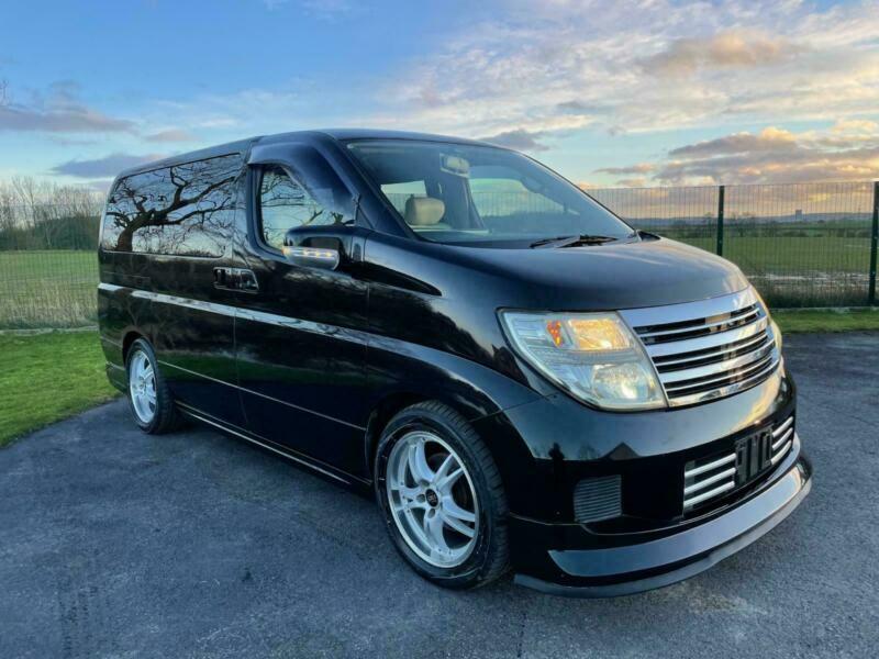 Nissan elgrand 2