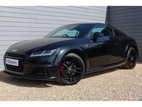 2018 Audi TT TFSI S line Coupe Petrol Automatic