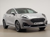 2023 Ford Puma 1.0 EcoBoost Hybr mHEV 155 ST-Line Vignale 5dr DCT Hatchback Petr