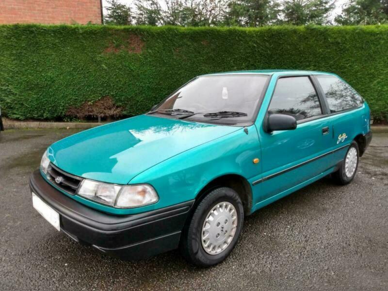 Hyundai pony x2