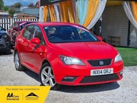 2014 SEAT Ibiza 1.4 Toca Euro 5 5dr HATCHBACK Petrol Manual