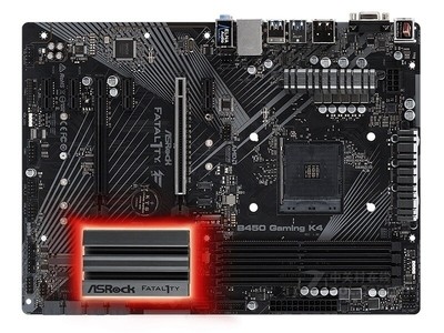 ASROCK Fatal1ty B450 Gaming K4 Motherboards AMD B450 DDR4 Socket AM4 ATX