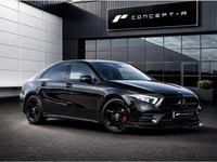 2020 Mercedes-Benz A CLASS A180d AMG Line Executive 4dr Auto SALOON DIESEL Autom