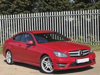 2013 Mercedes-Benz C Class C250 CDI BlueEfficiency AMG Sport Coupe Diesel Automa