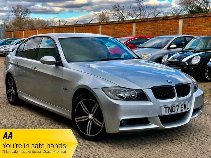 07 Bmw 3 Series 3i M Sport Saloon Petrol Manual In Esher Surrey Gumtree